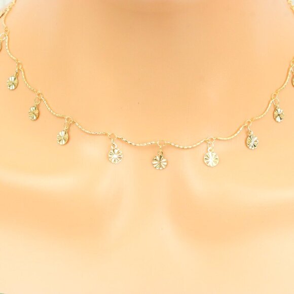 "Minimalist & Elegant Necklace Chain – Perfect for Women & Girls | UNVRC1096 - Picture 1 of 10